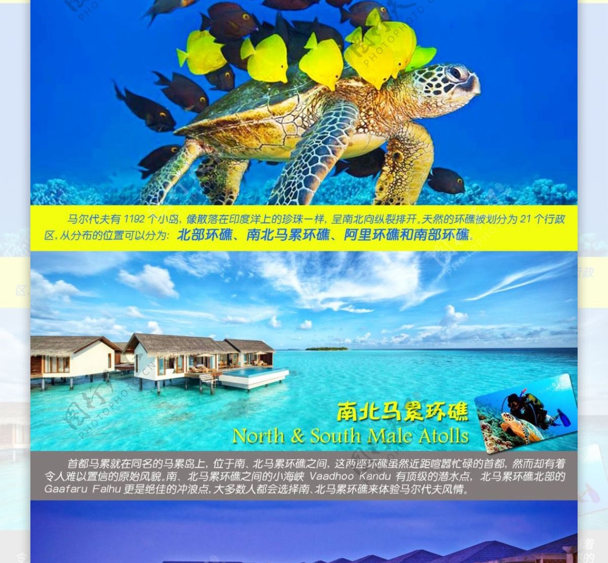 马尔代夫海岛简介旅游简介旅游旅行
