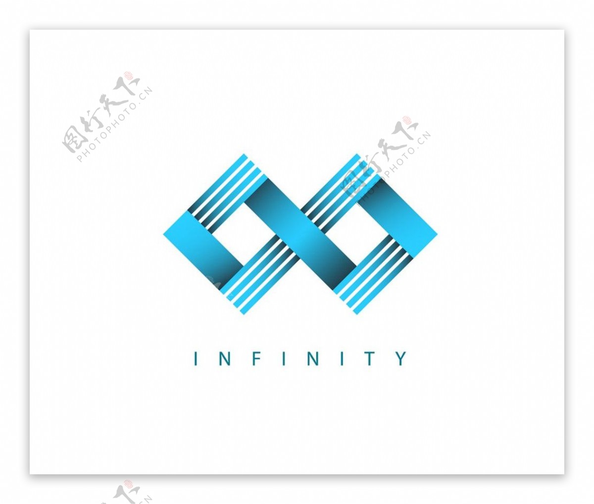 双菱形logo设计图片