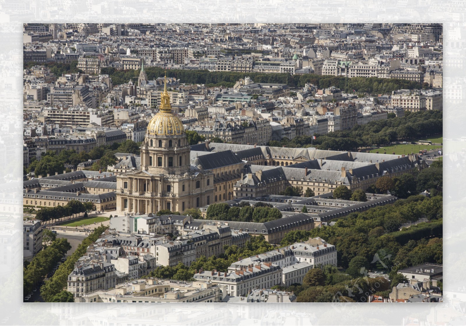 巴黎城市建筑风景图片