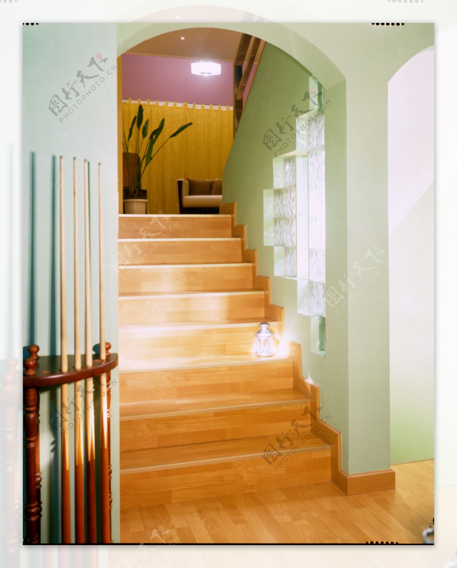 楼梯室内装饰图片