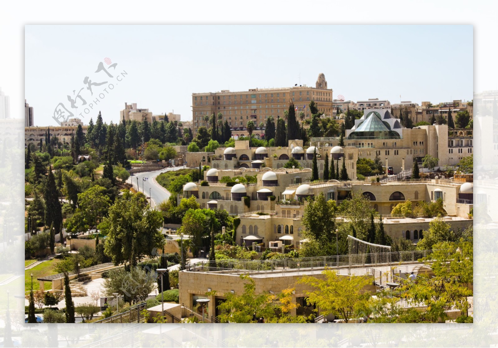 耶路撒冷风景摄影