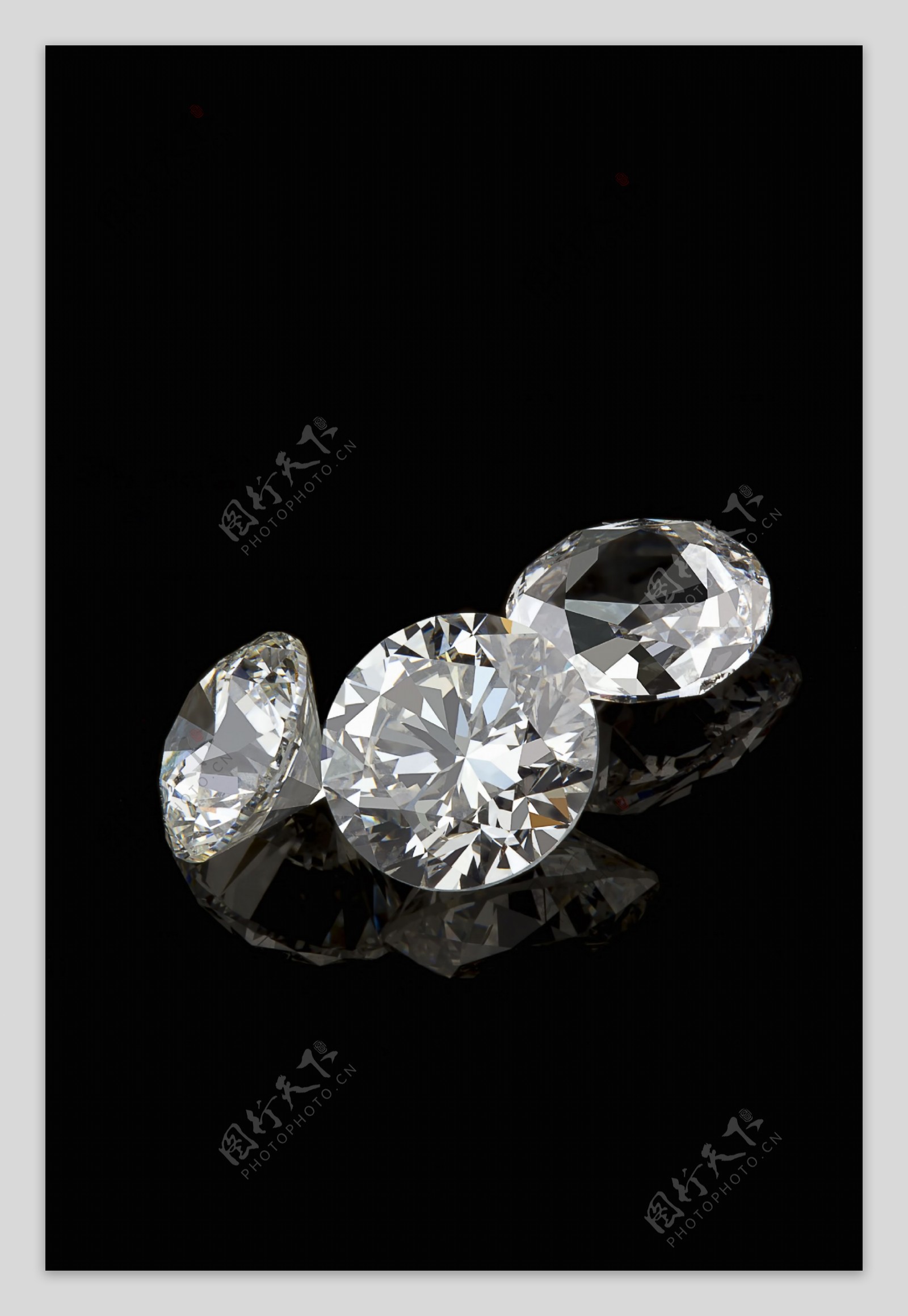 钻石广告素材图片