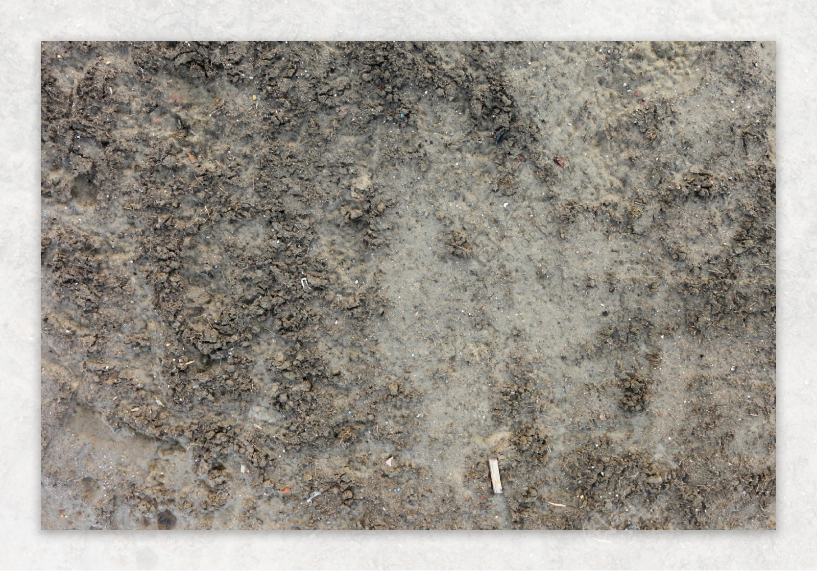 泥土砂石背景图片