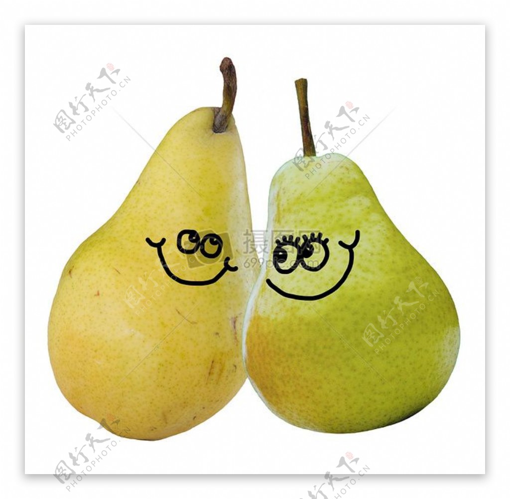 一对的的pears.jpg