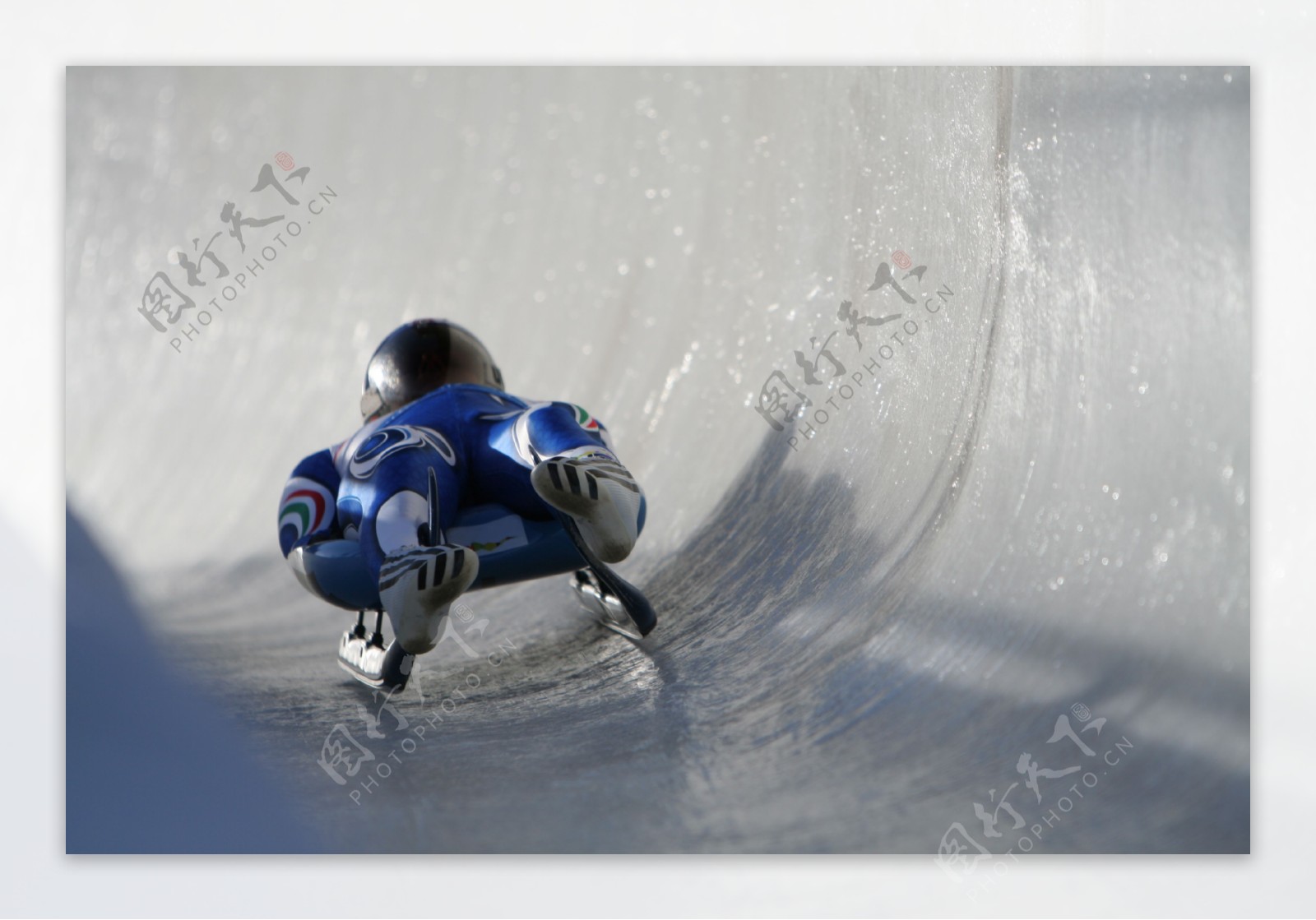 速滑体育运动图片