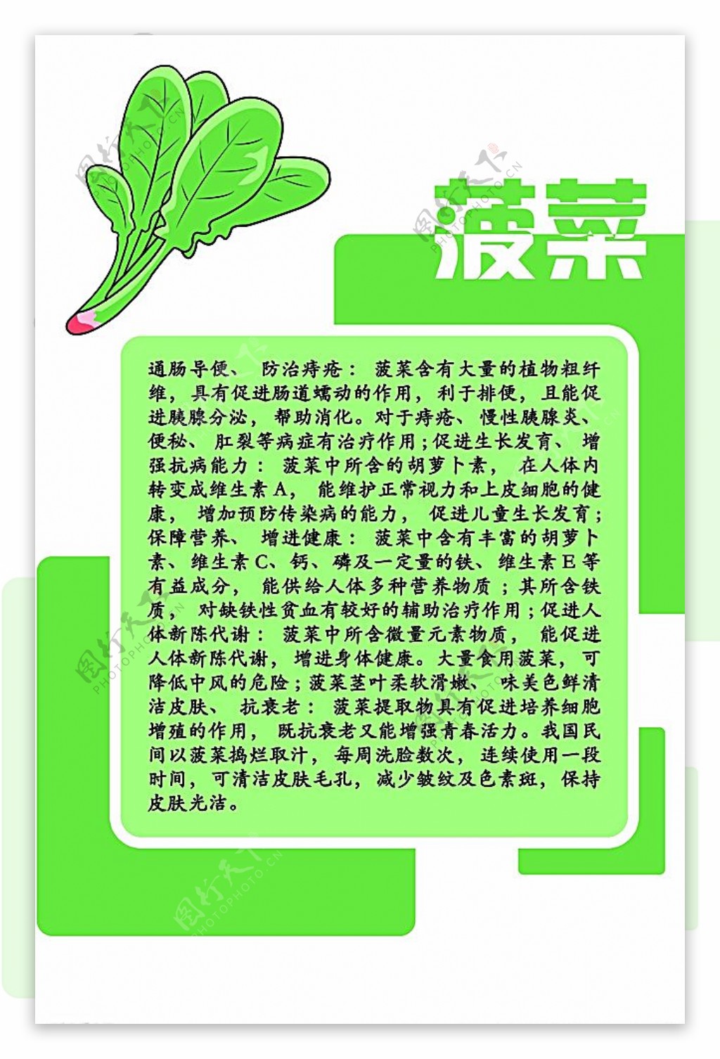 菠菜设计图__海报设计_广告设计_设计图库_昵图网nipic.com