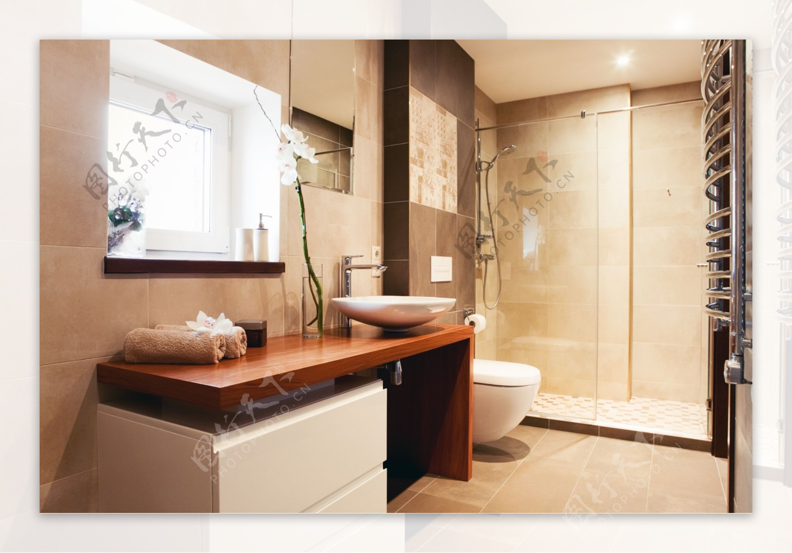 酒店浴室装饰装修素材免费下载(图片编号:4751903)-六图网