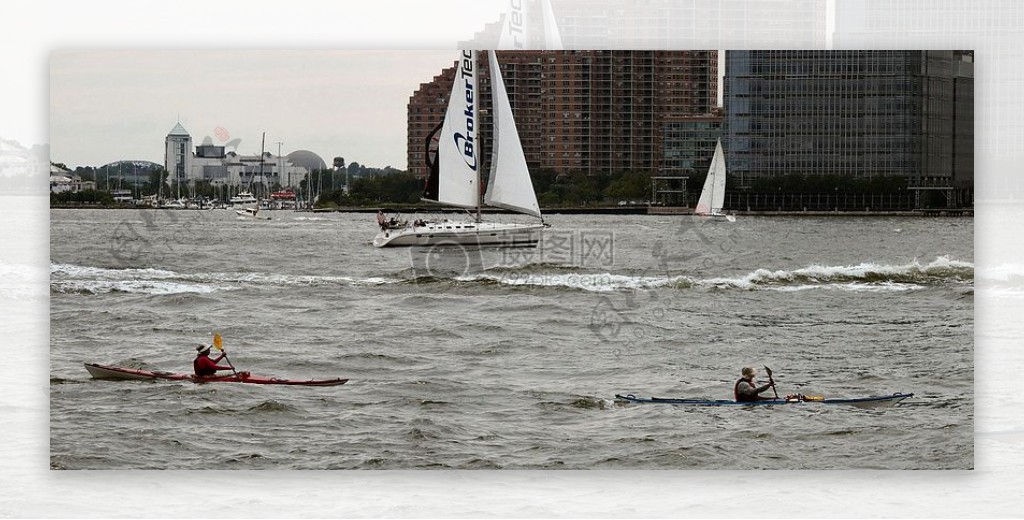 20140719BatteryParkCityNYLunchWithErinAndrew的7E