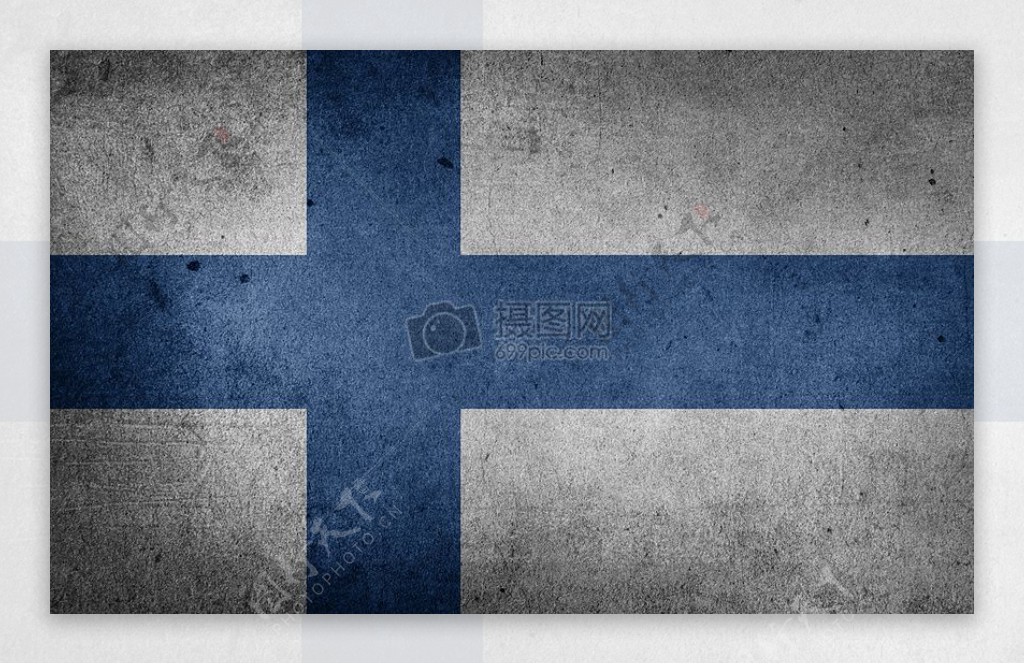 芬兰的国旗标志