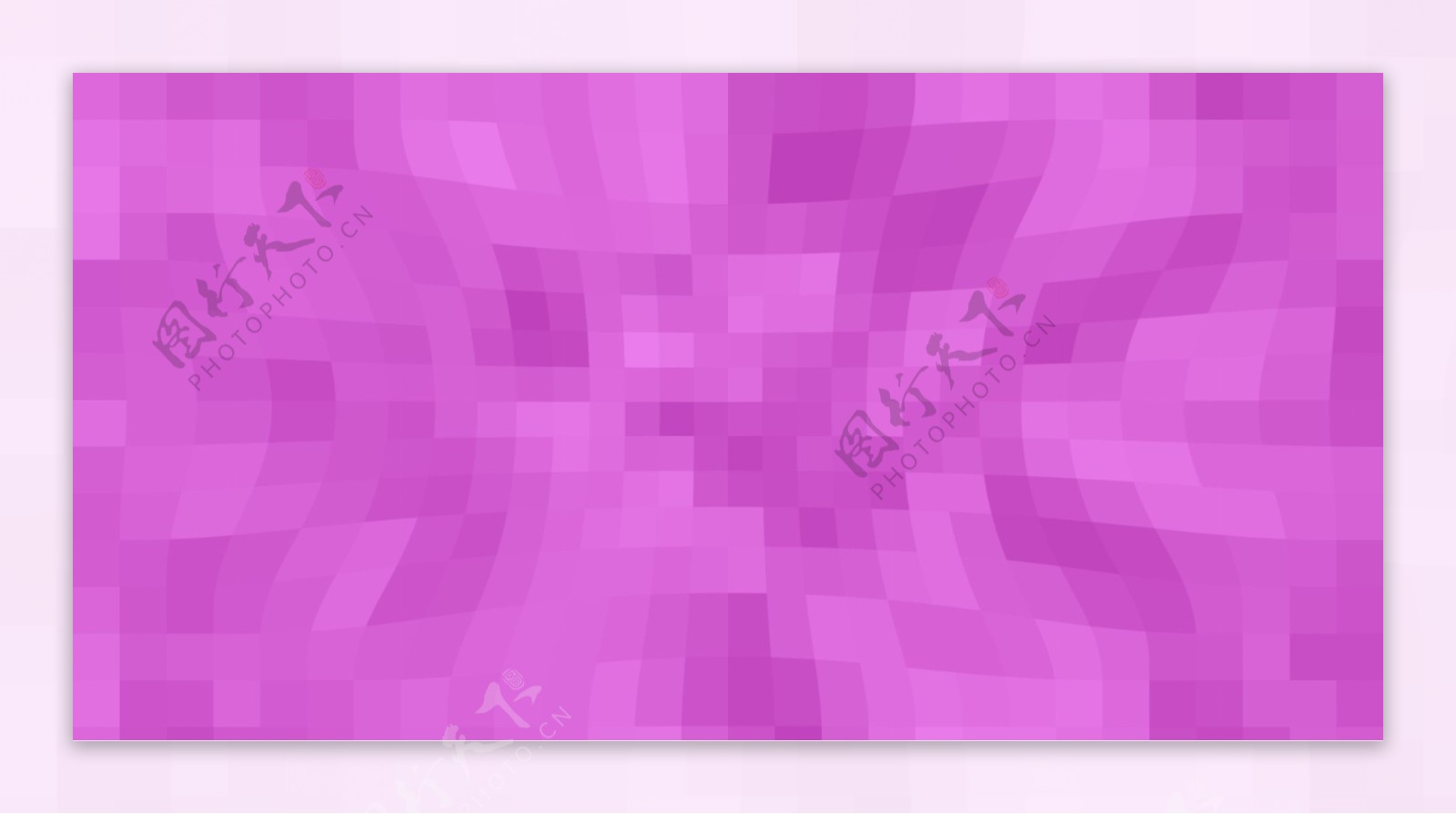紫色马赛克背景图
