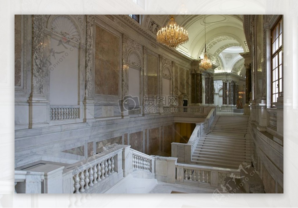 维也纳的霍夫堡皇宫