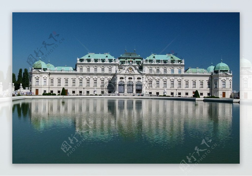 美丽的维也纳城堡