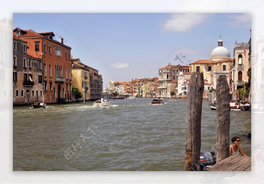 意大利的水上威尼斯