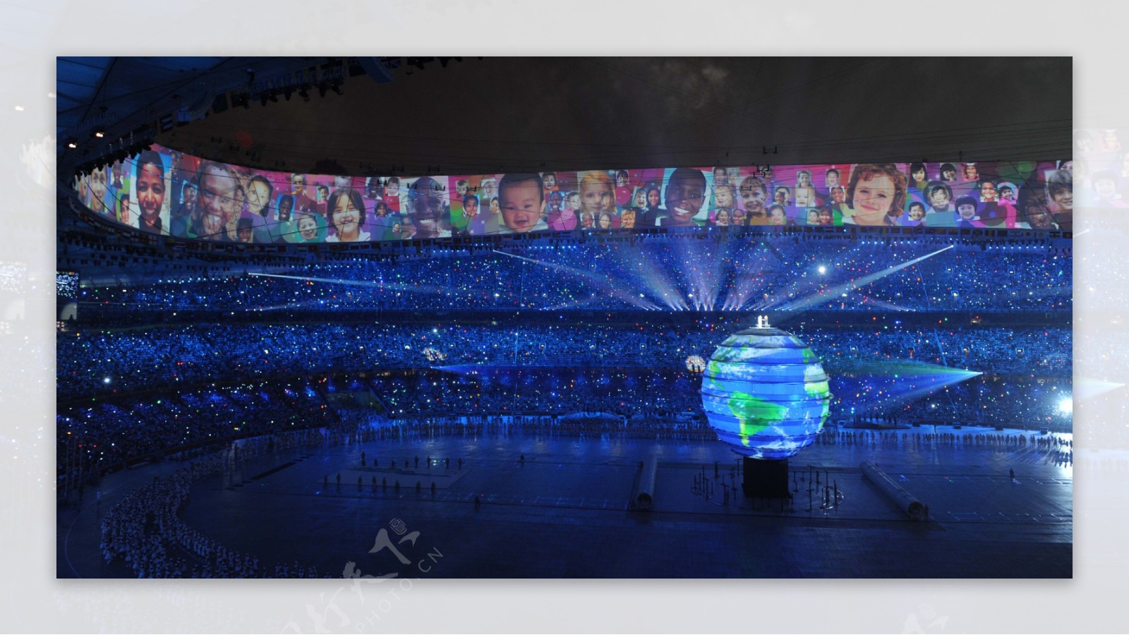 奥运开幕式图片
