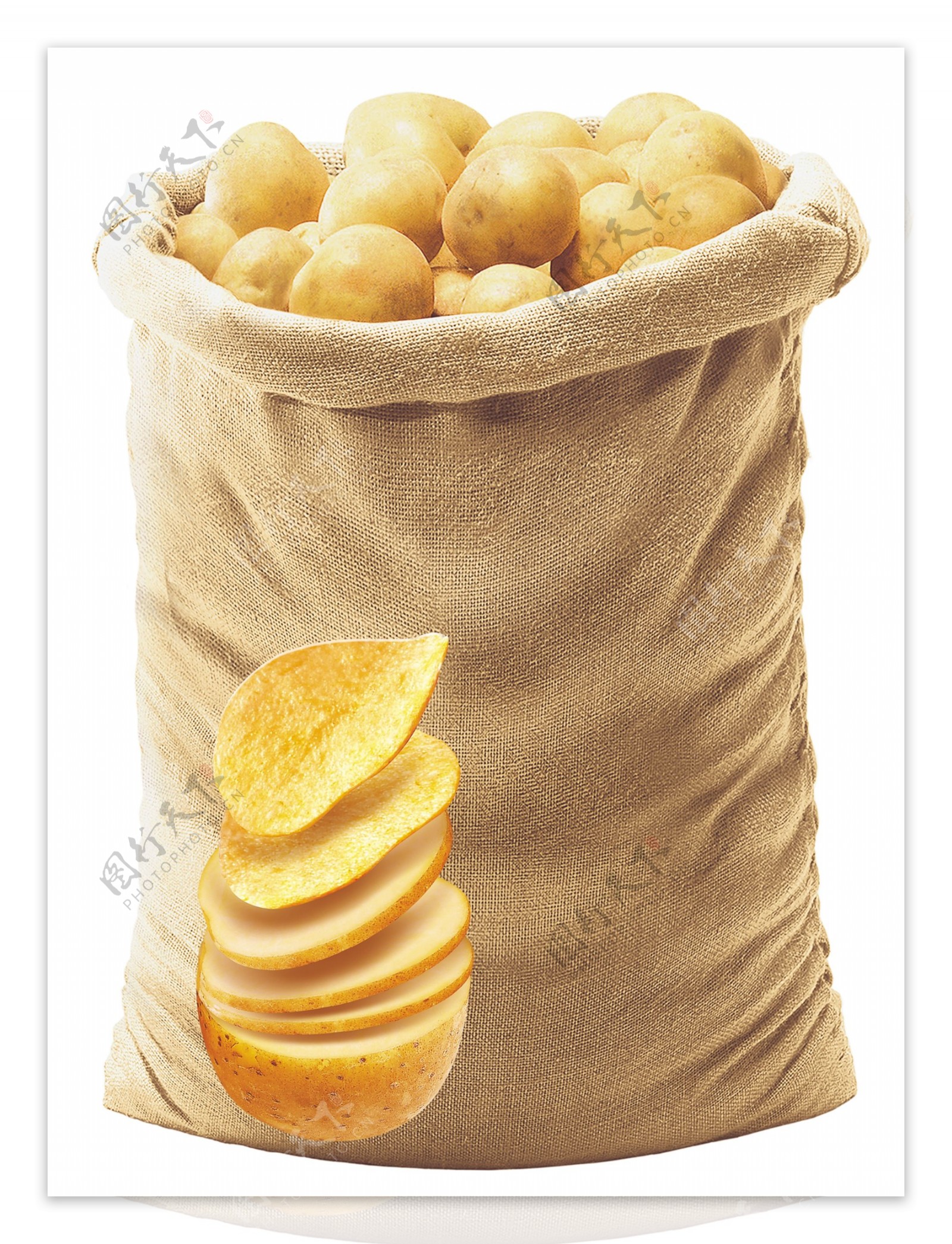 麻袋土豆