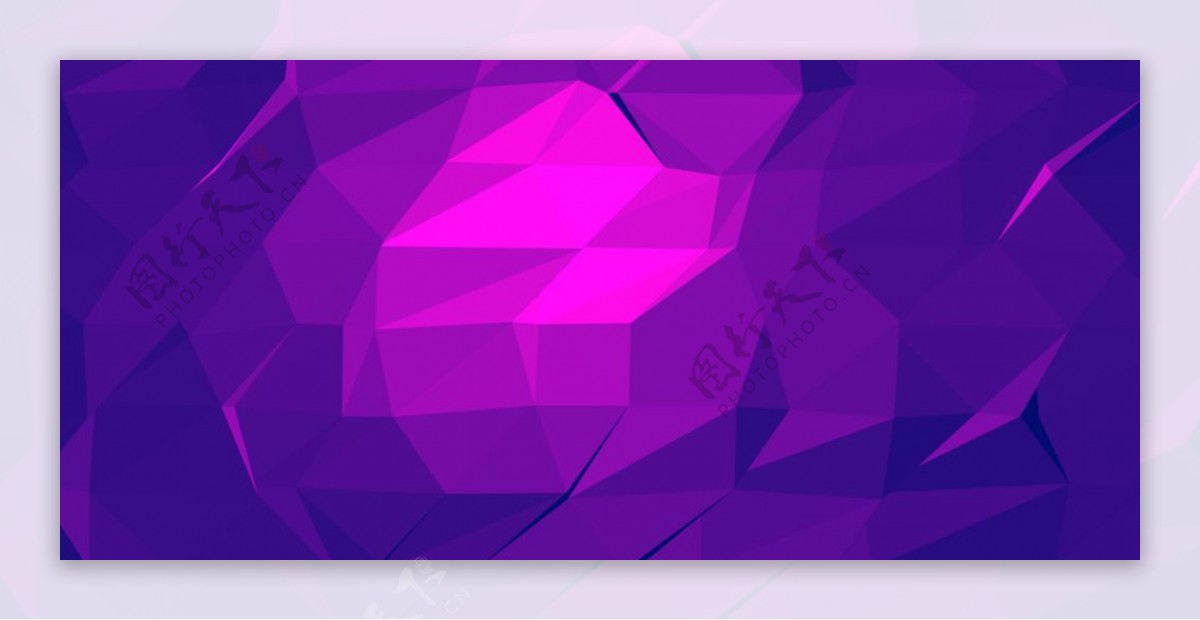 方块渐变紫色背景