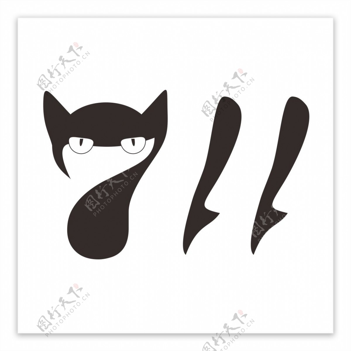 cat猫素材logo