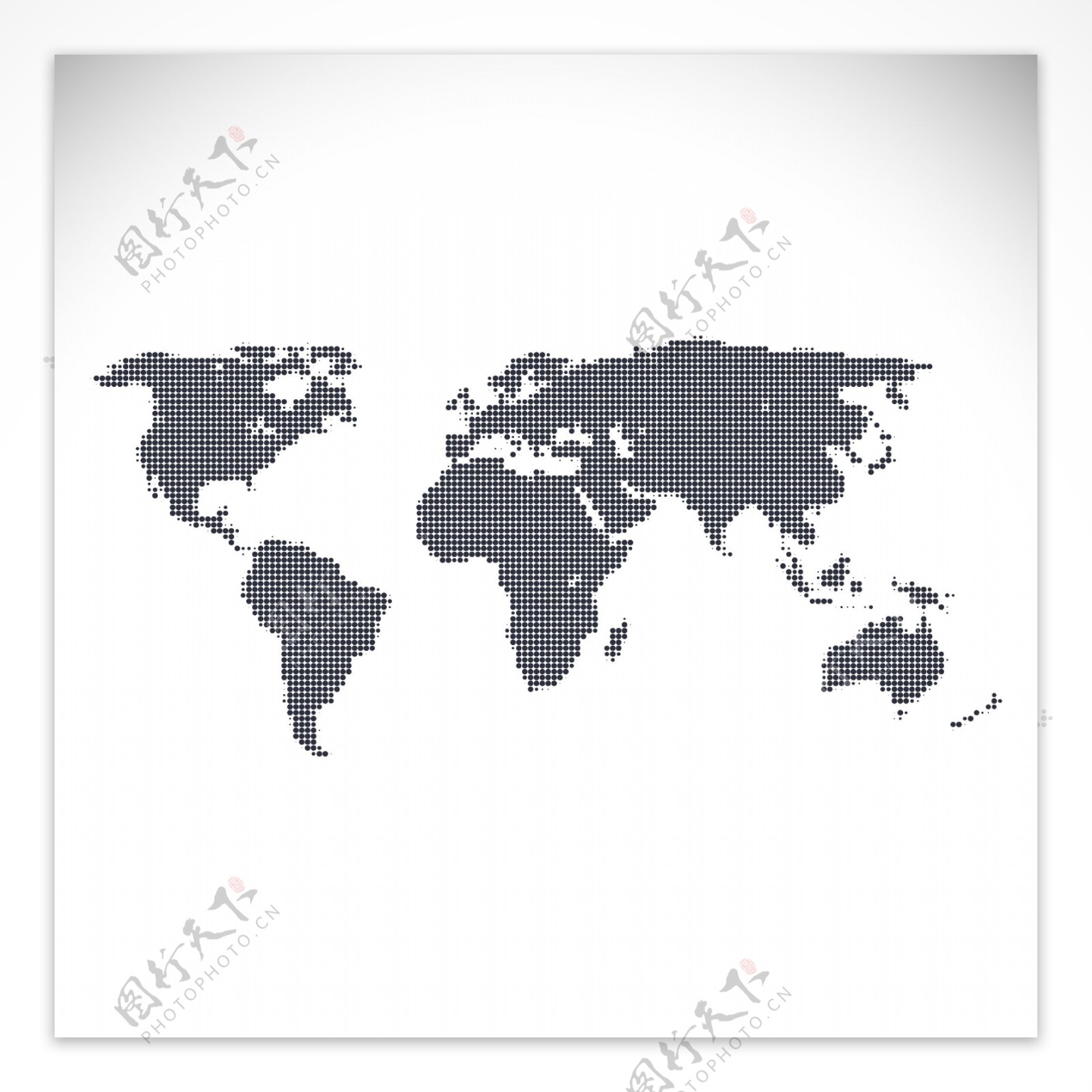 世界地图的设计