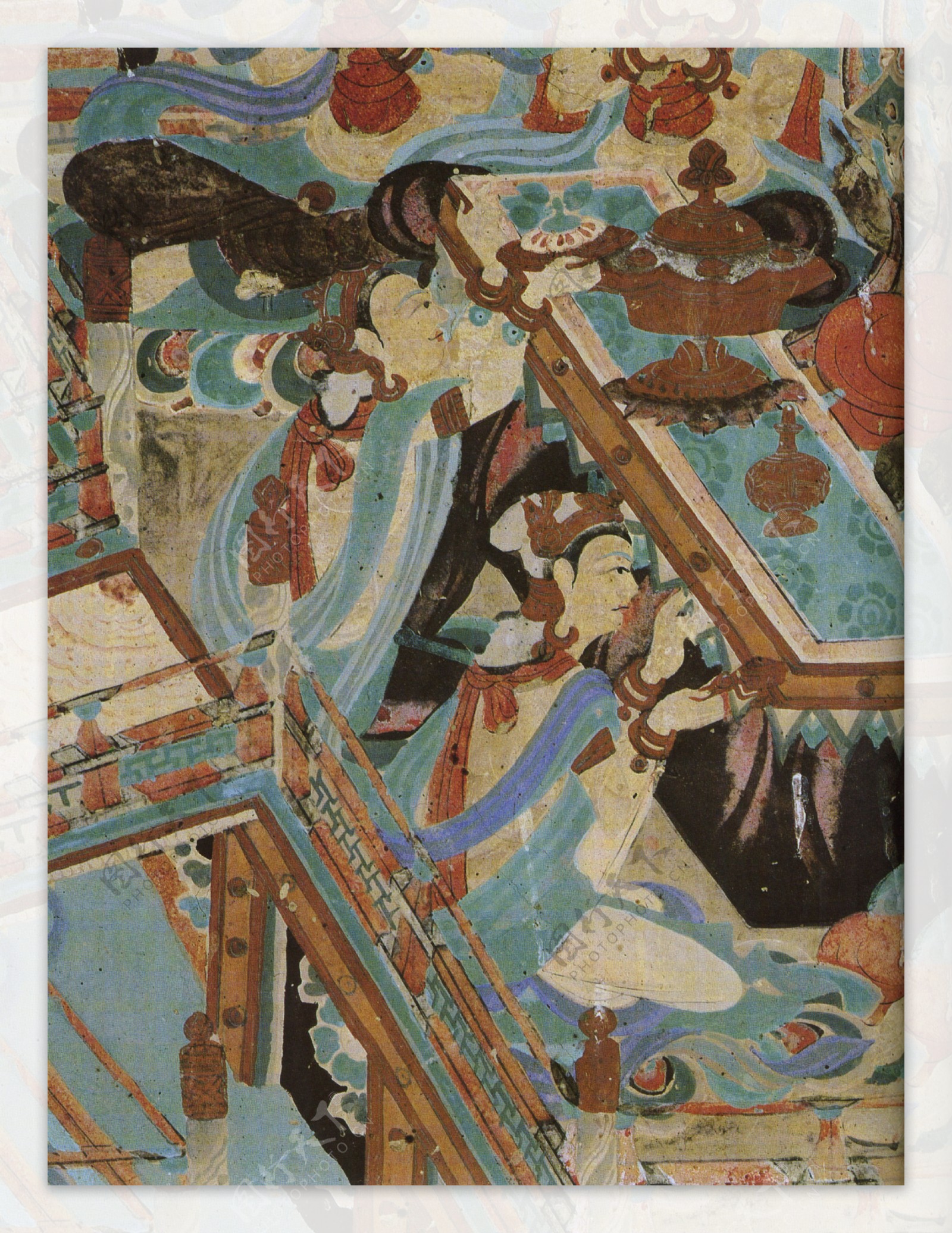 中国古典佛教壁画0019