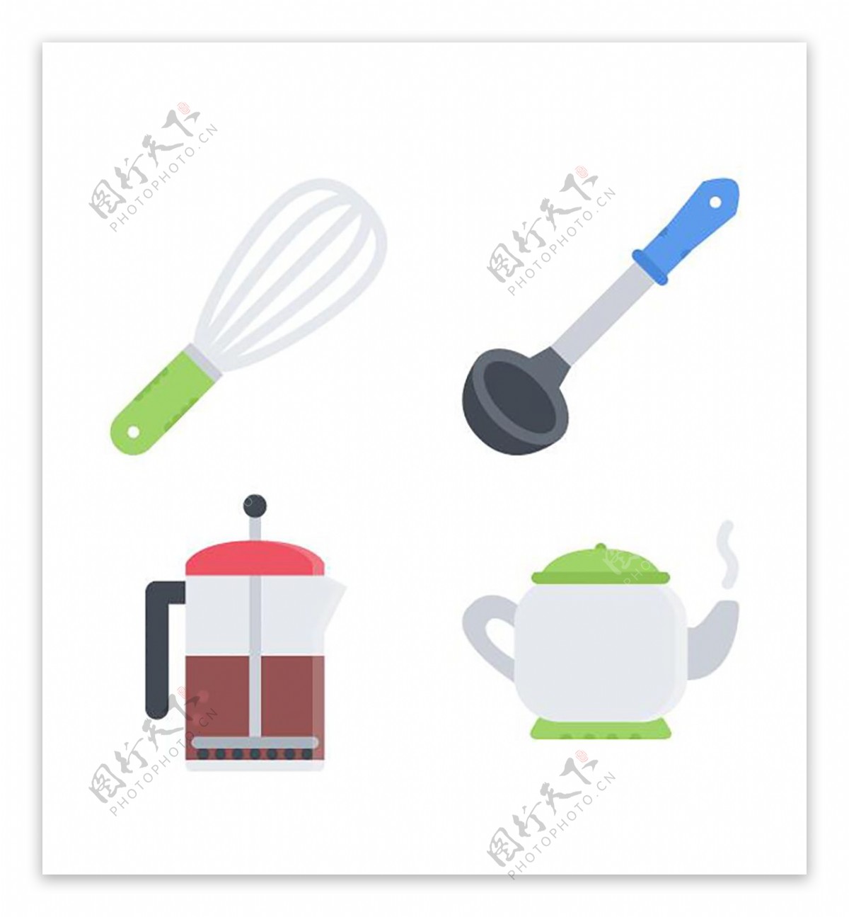 厨房工具icon图标