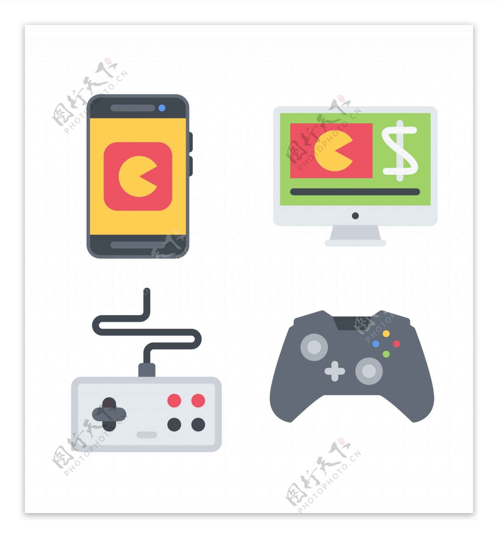 游戏icon图标素材