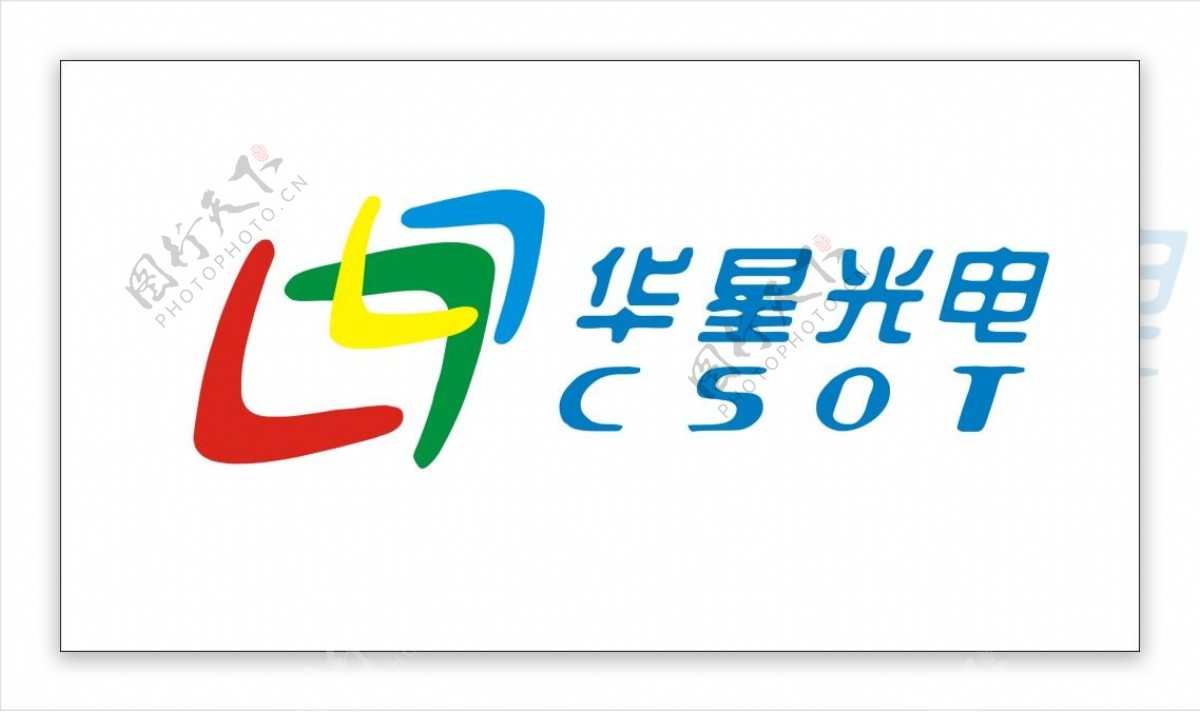 华星光电标志logo