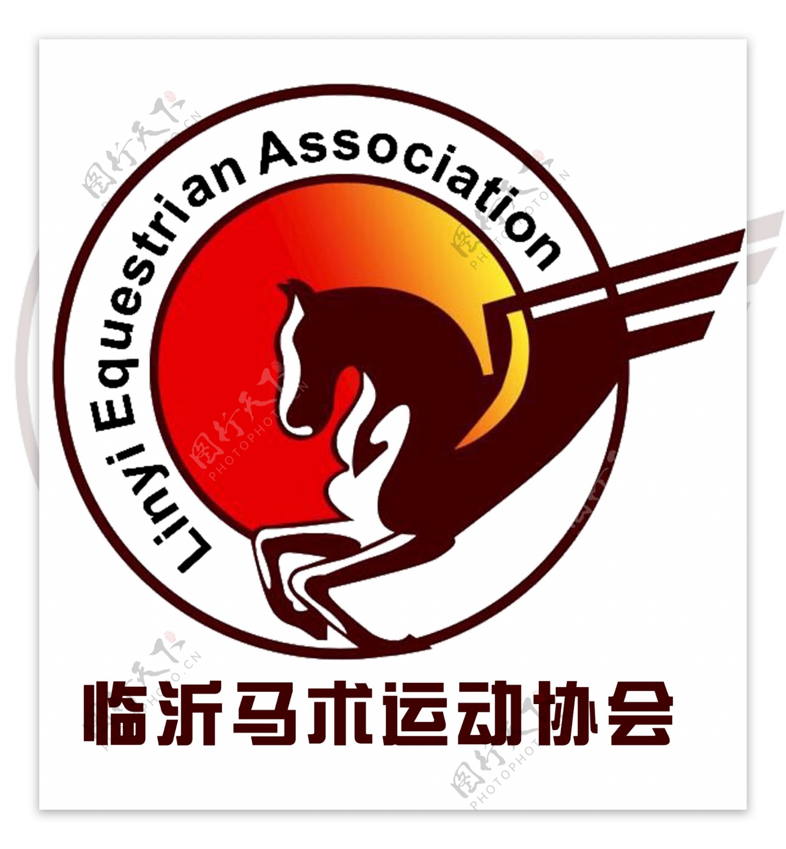 马术运动协会logo