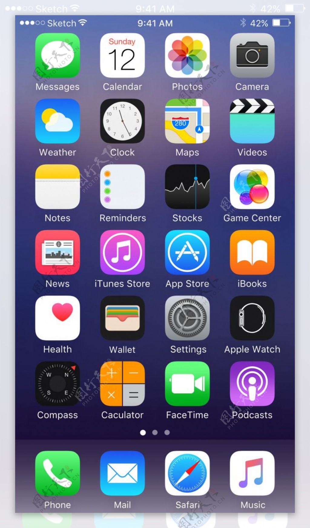 iOS9图标