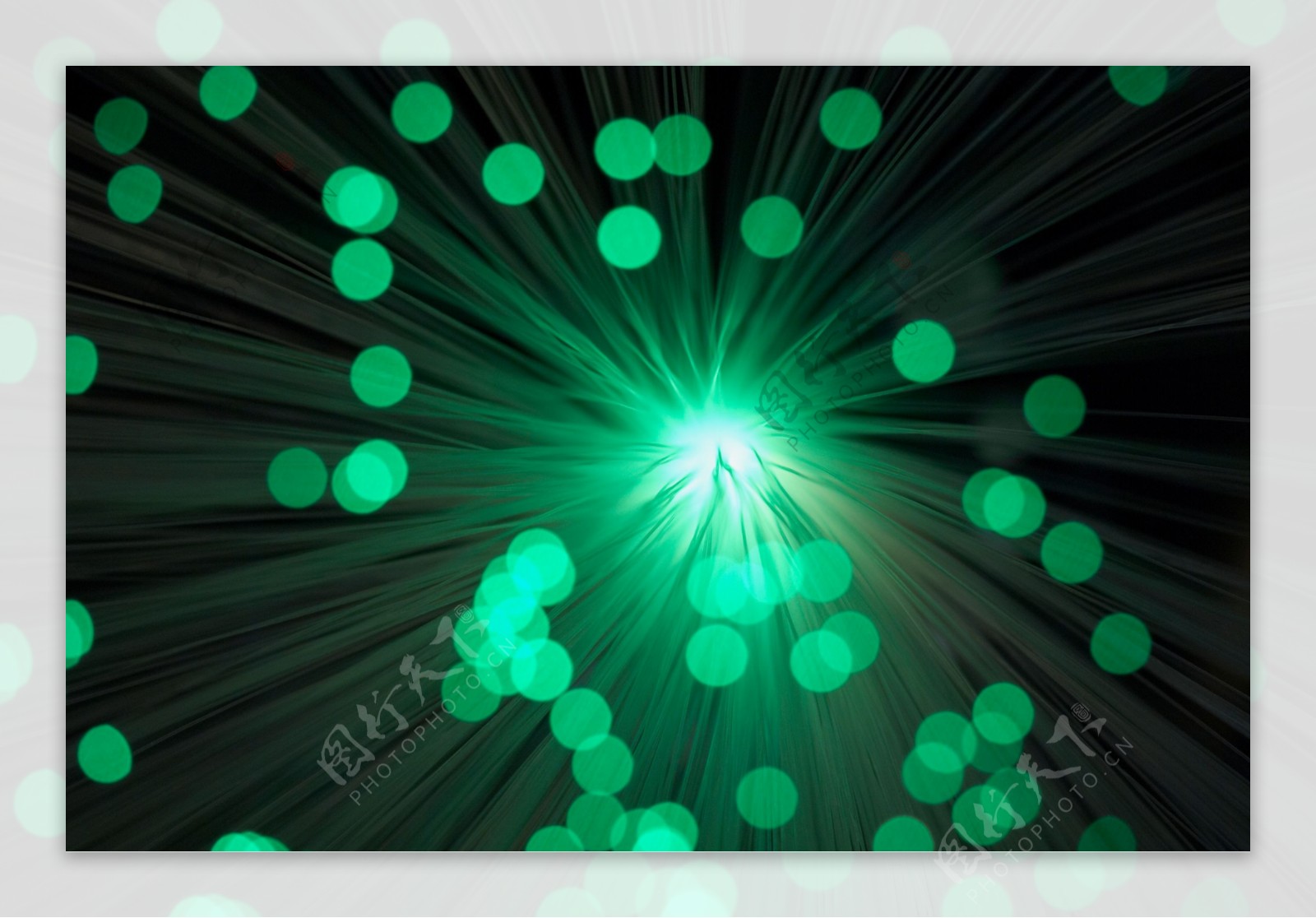 绿色荧光棒图片