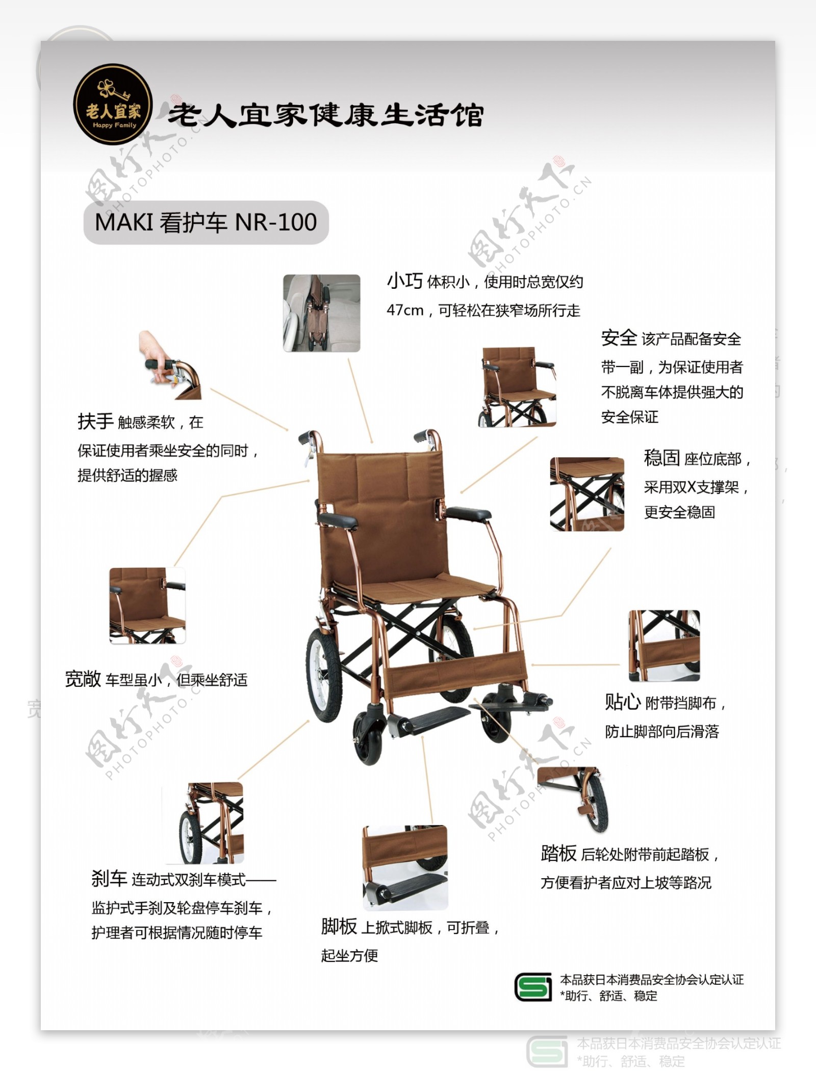 轮椅功能说明