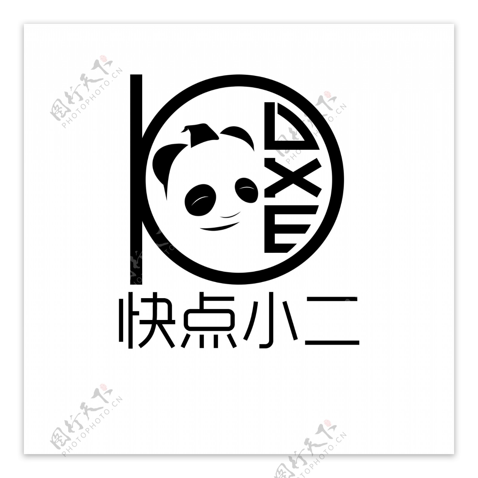 logo熊猫