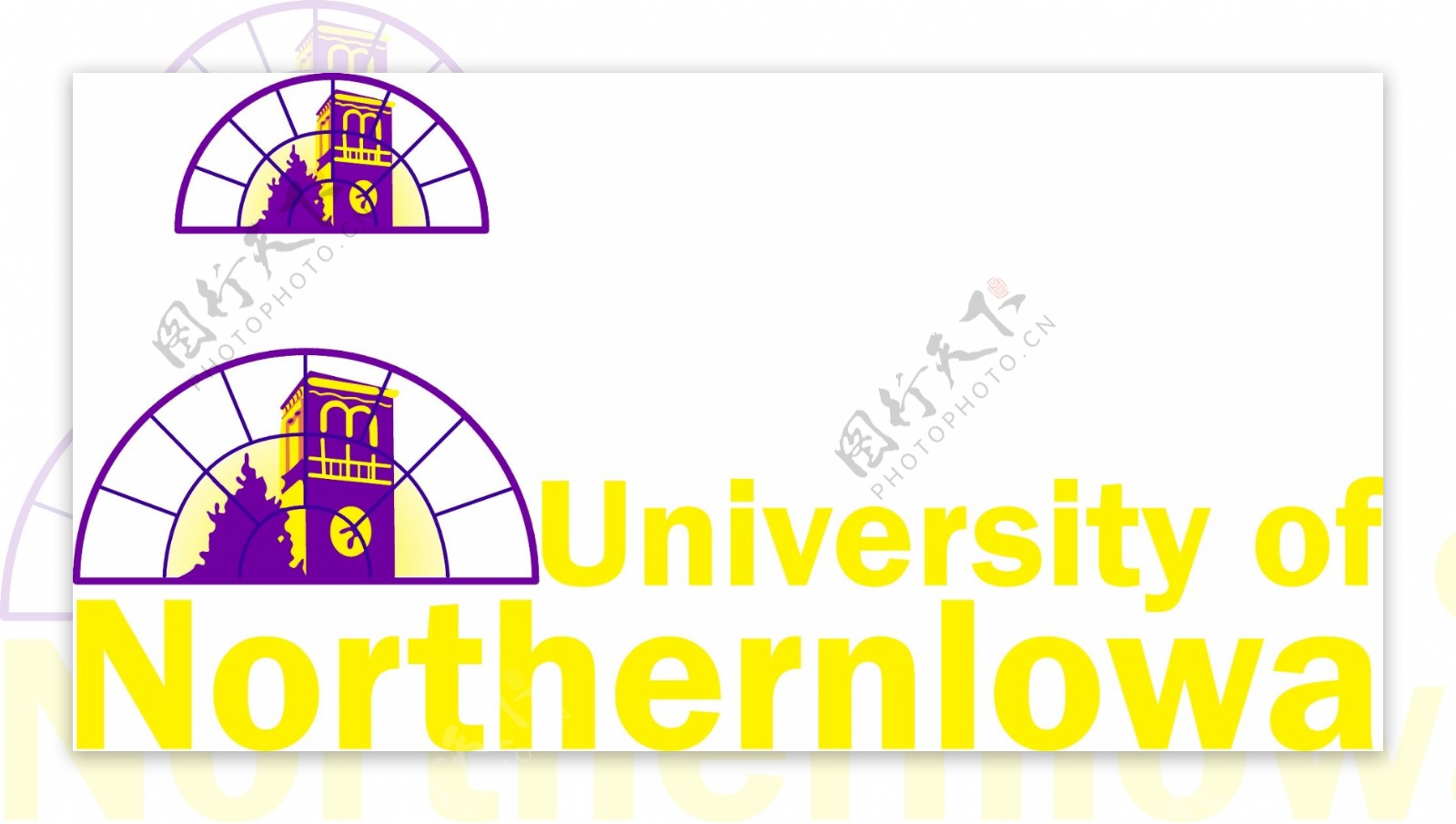 logo北爱荷华大学
