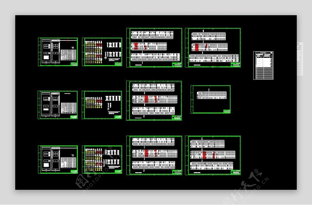 电网110KV变电站标准设计细化方案