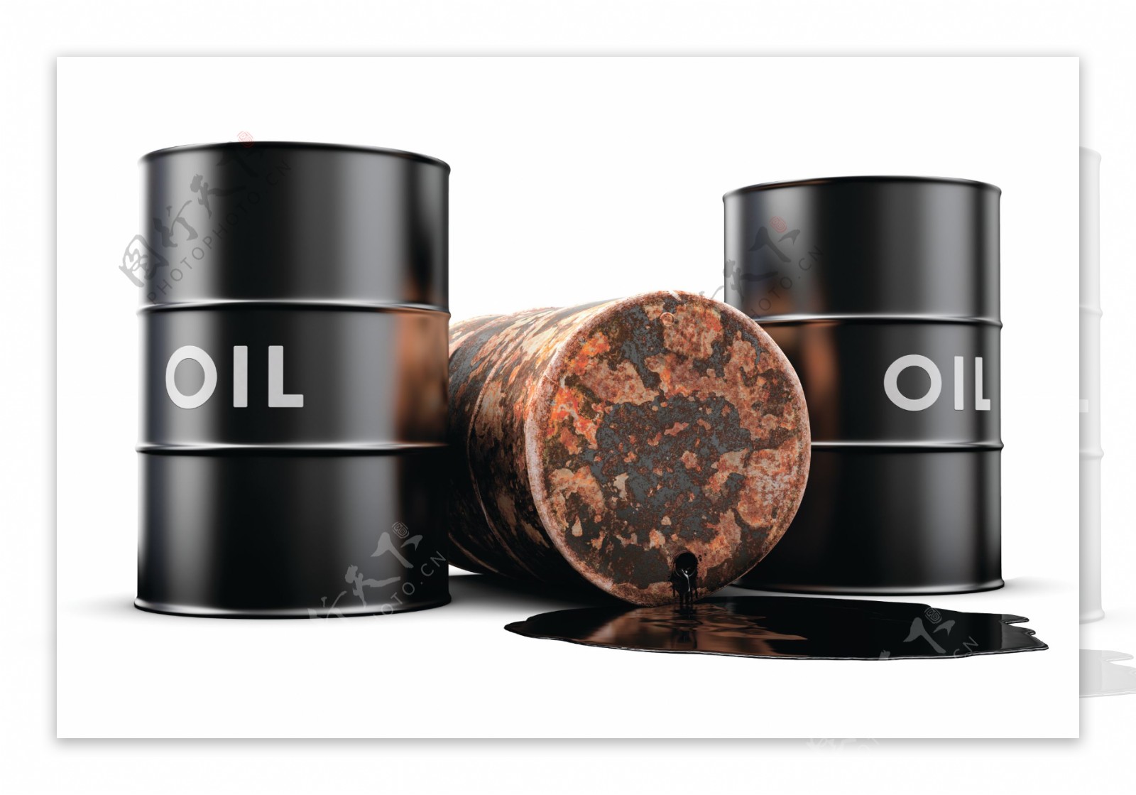 石油罐摄影图片