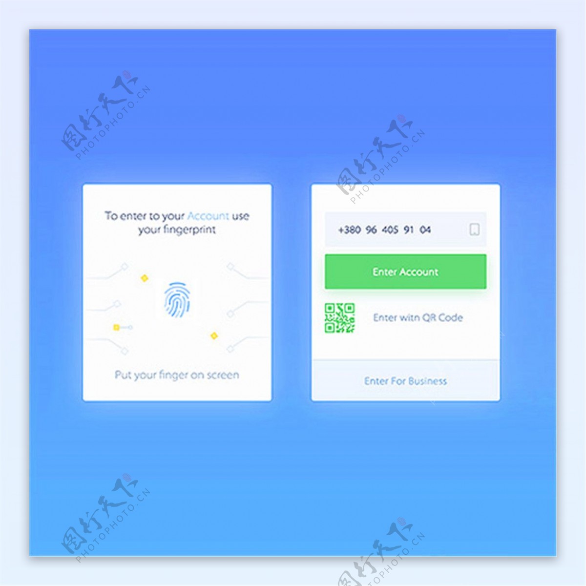 卡片化UI界面设计