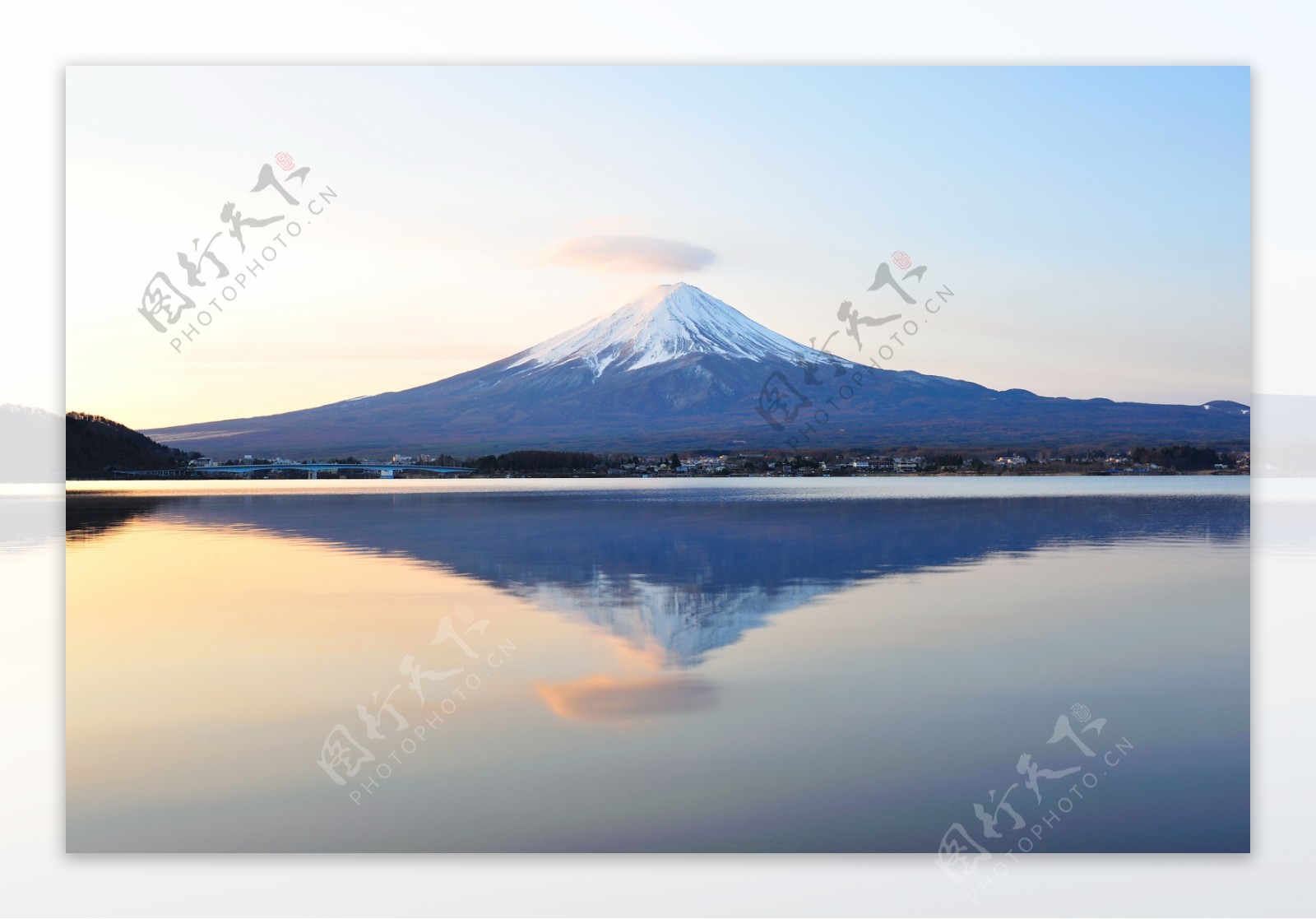 日本富士山图片