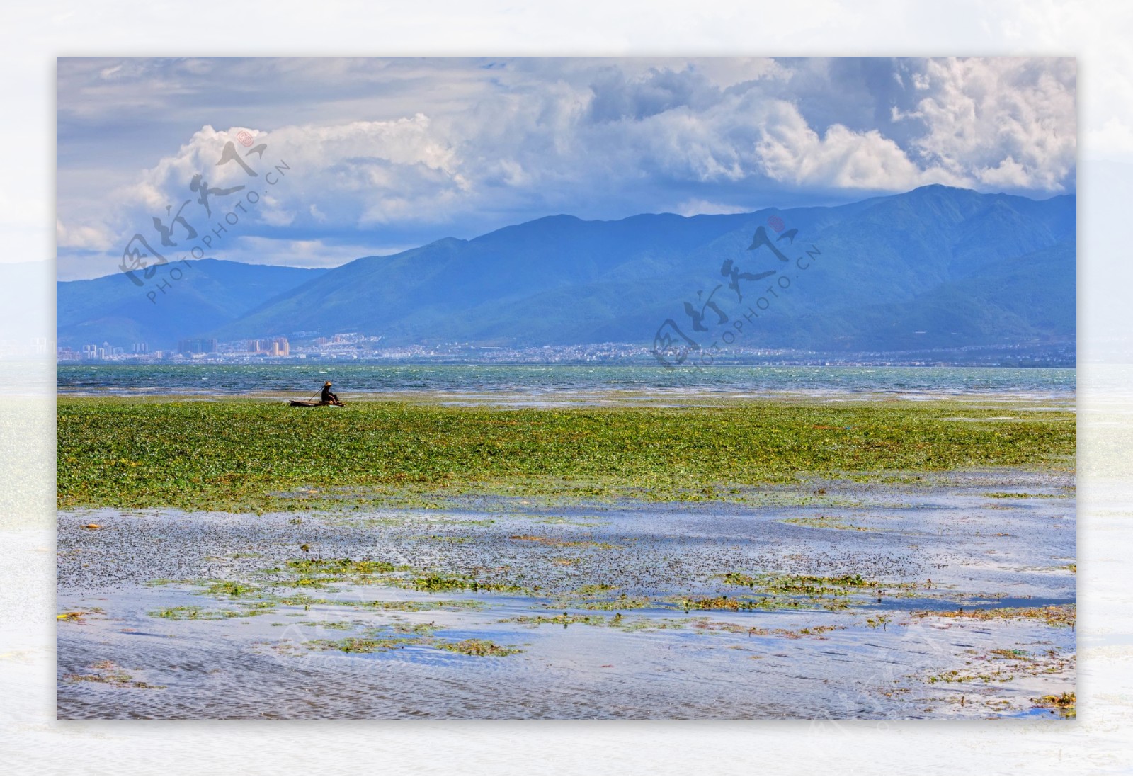 云南洱海风景