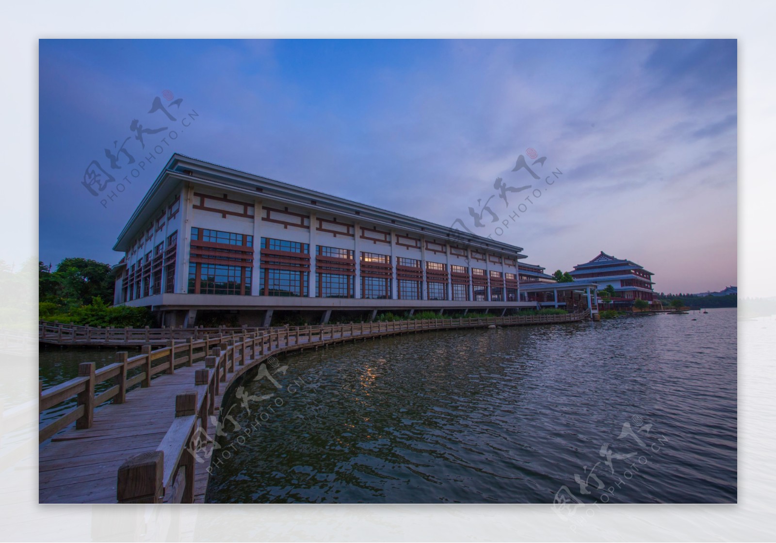 厦门五缘水乡酒店风景