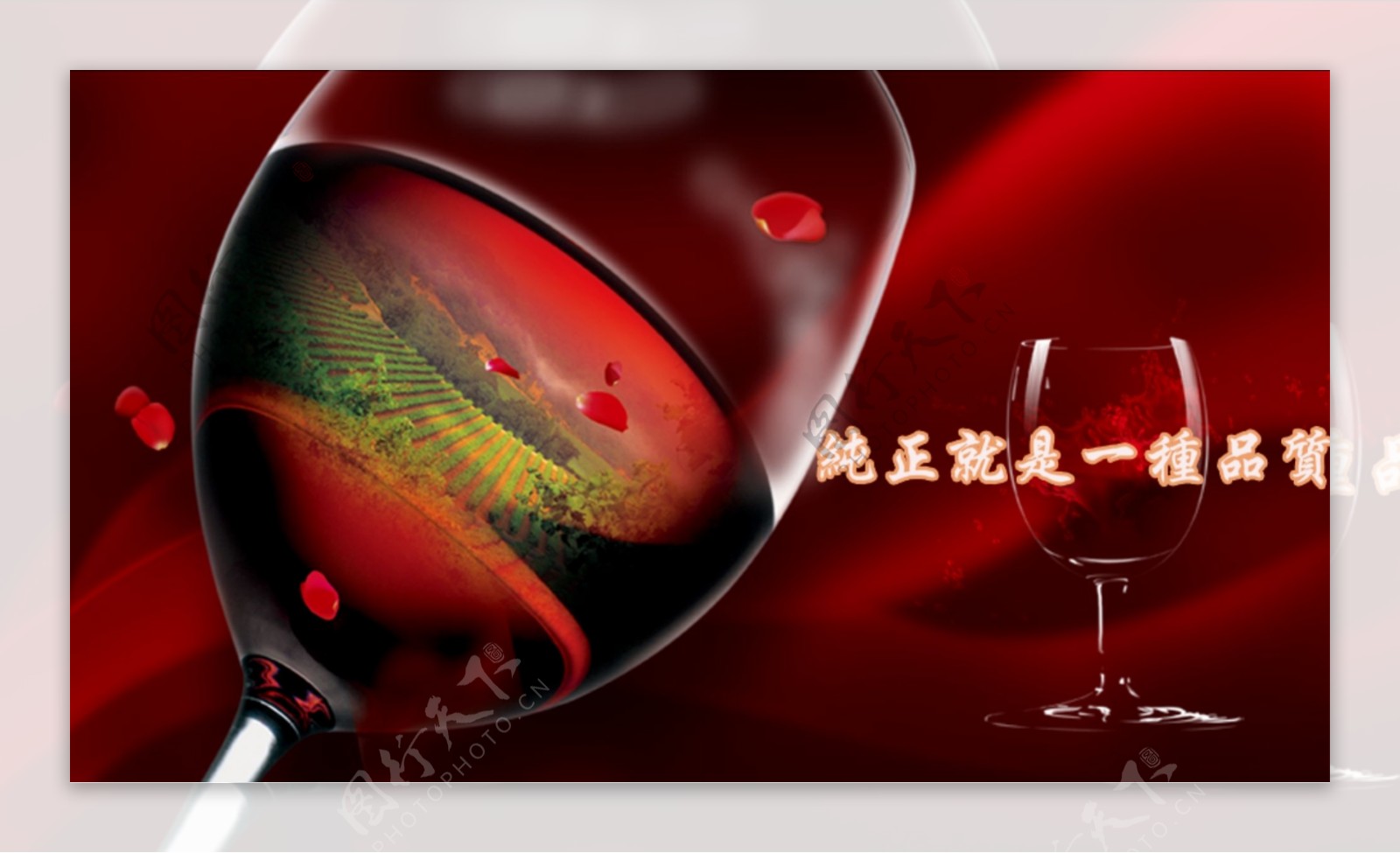 红酒banner