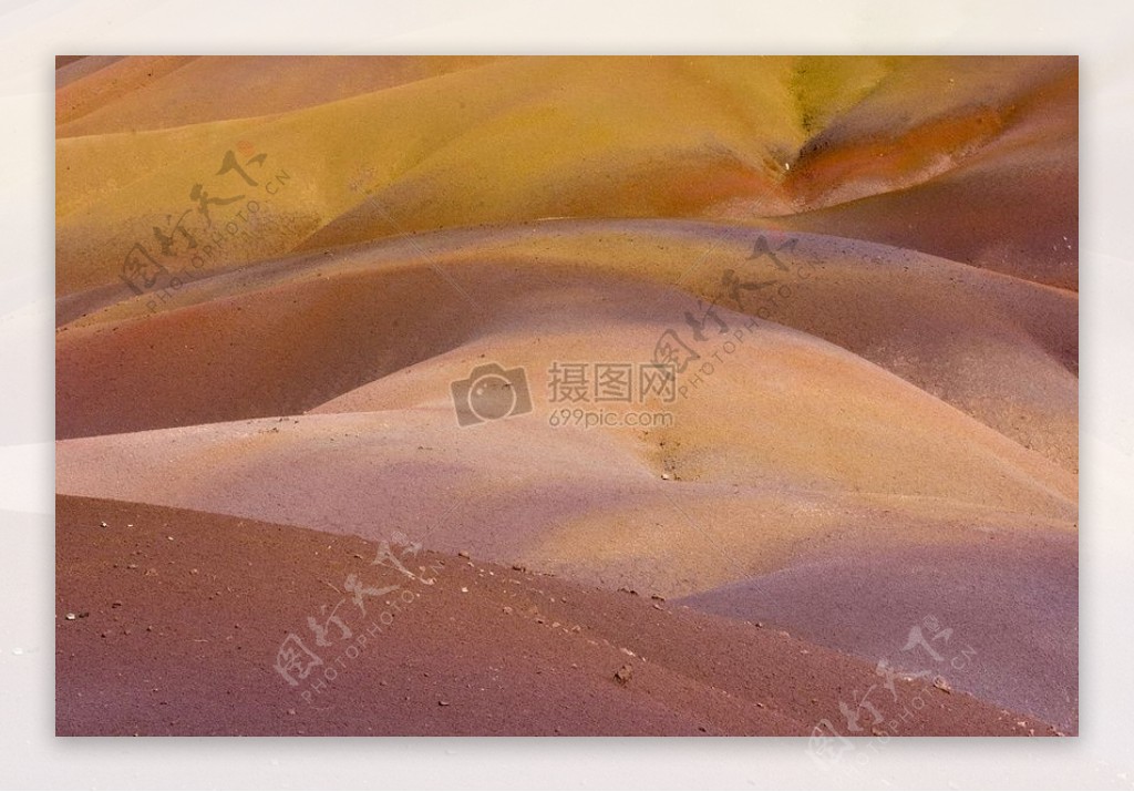 沙漠沙子背景