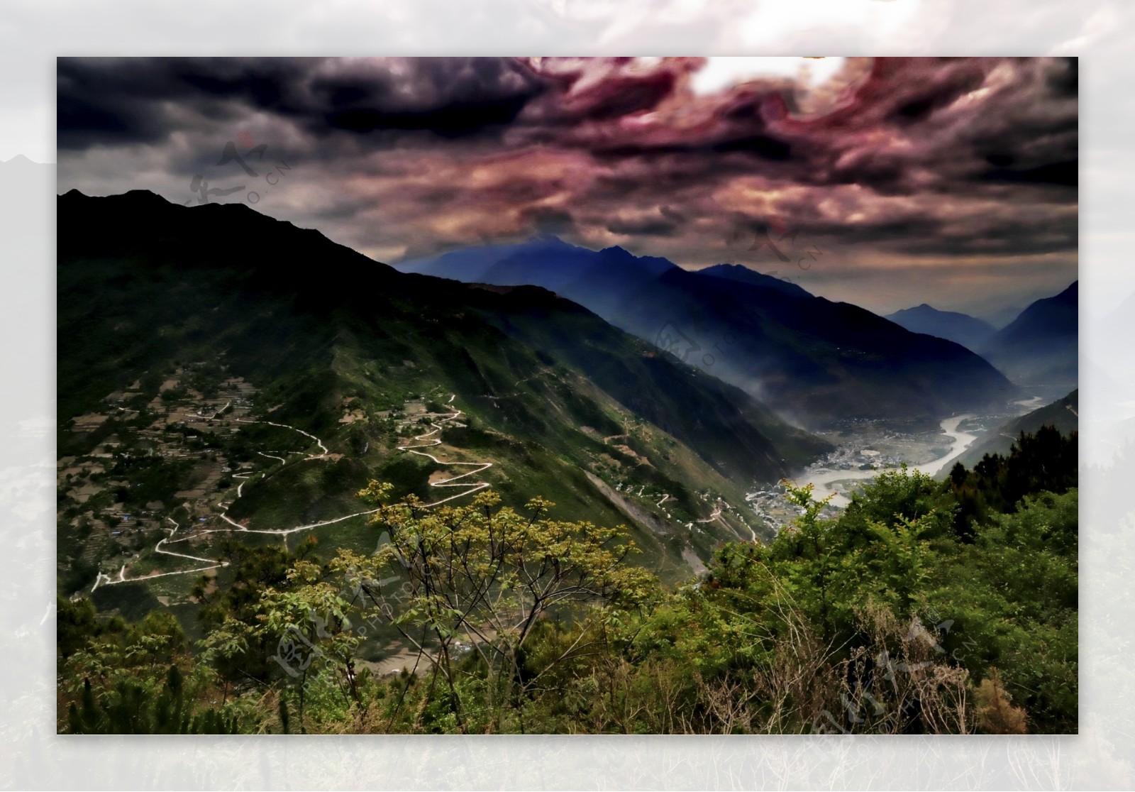 四川川西风景