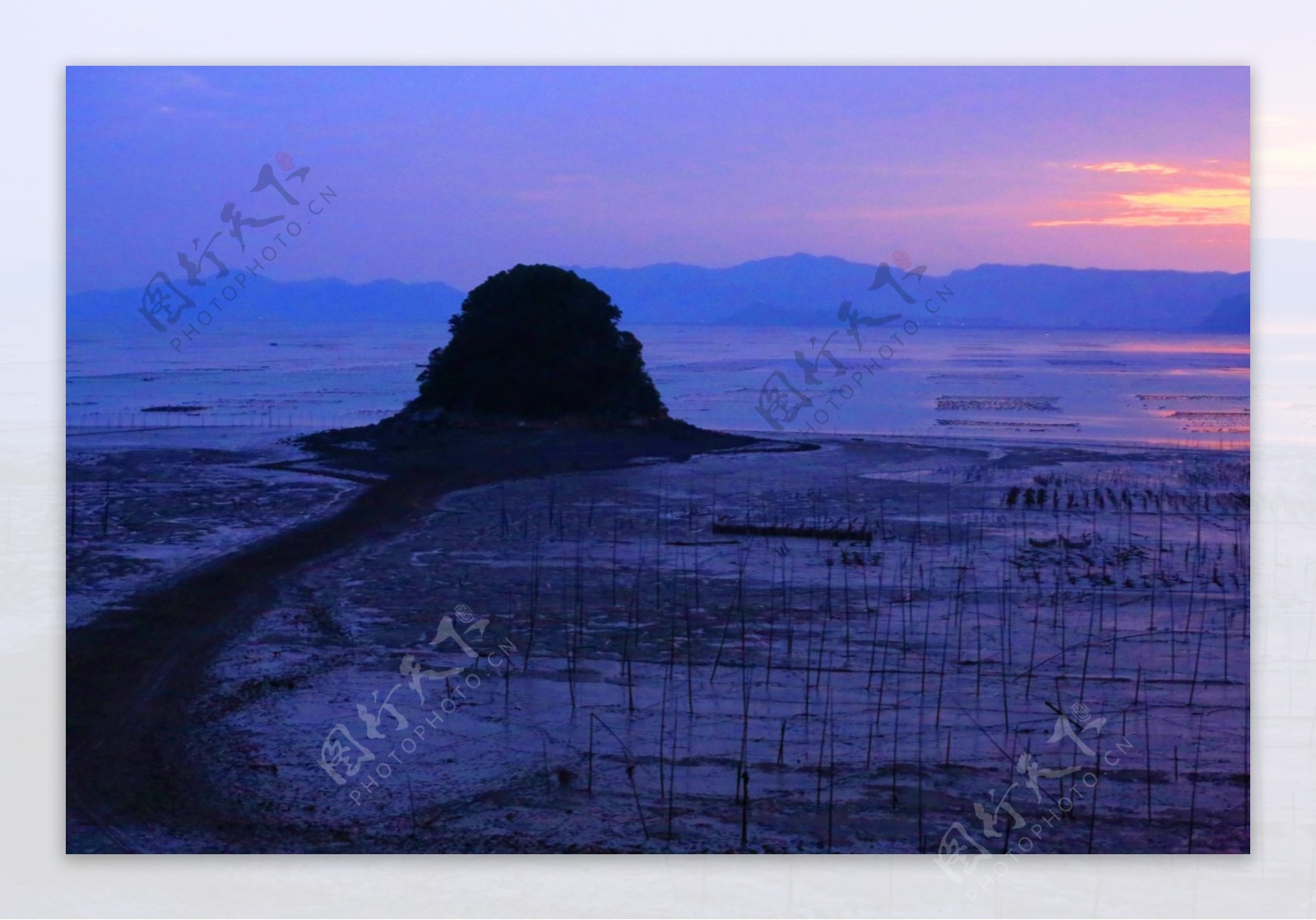 福建霞浦日出风景