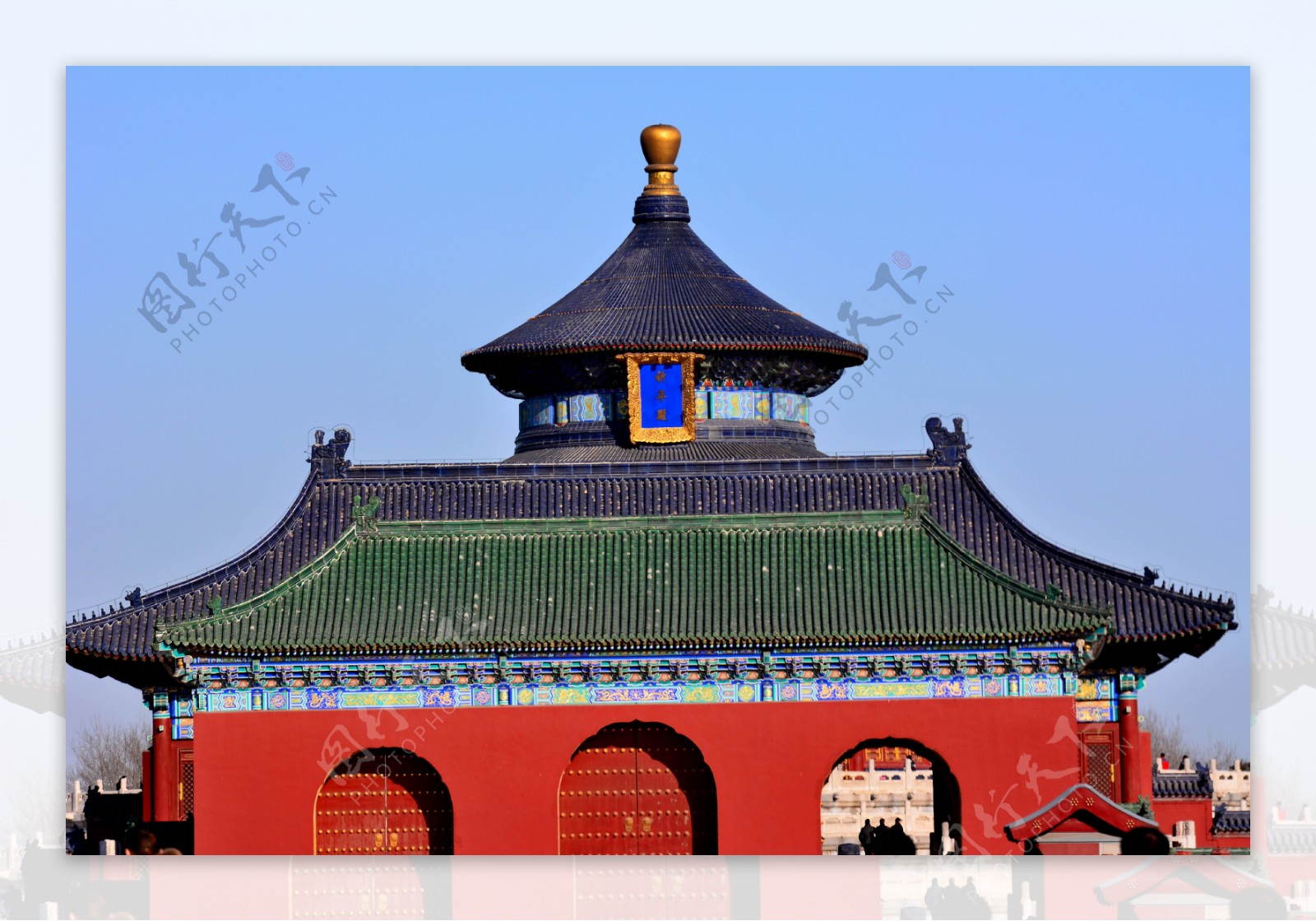北京天坛公园风景