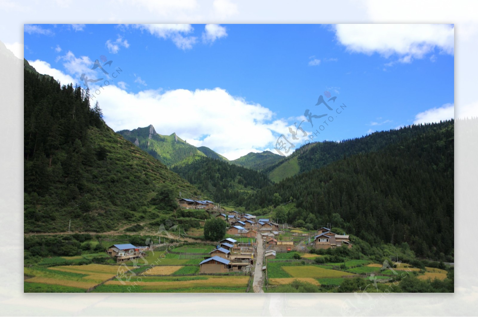 甘肃扎尕那风景