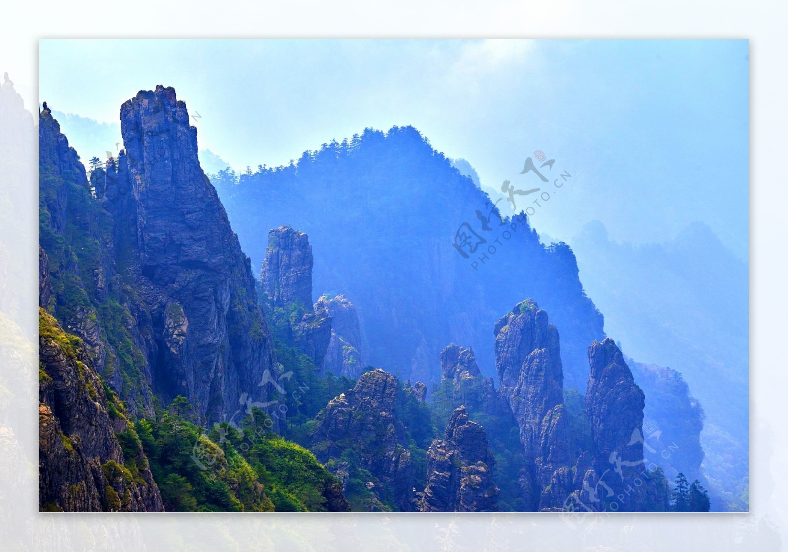 湖北神农架风景