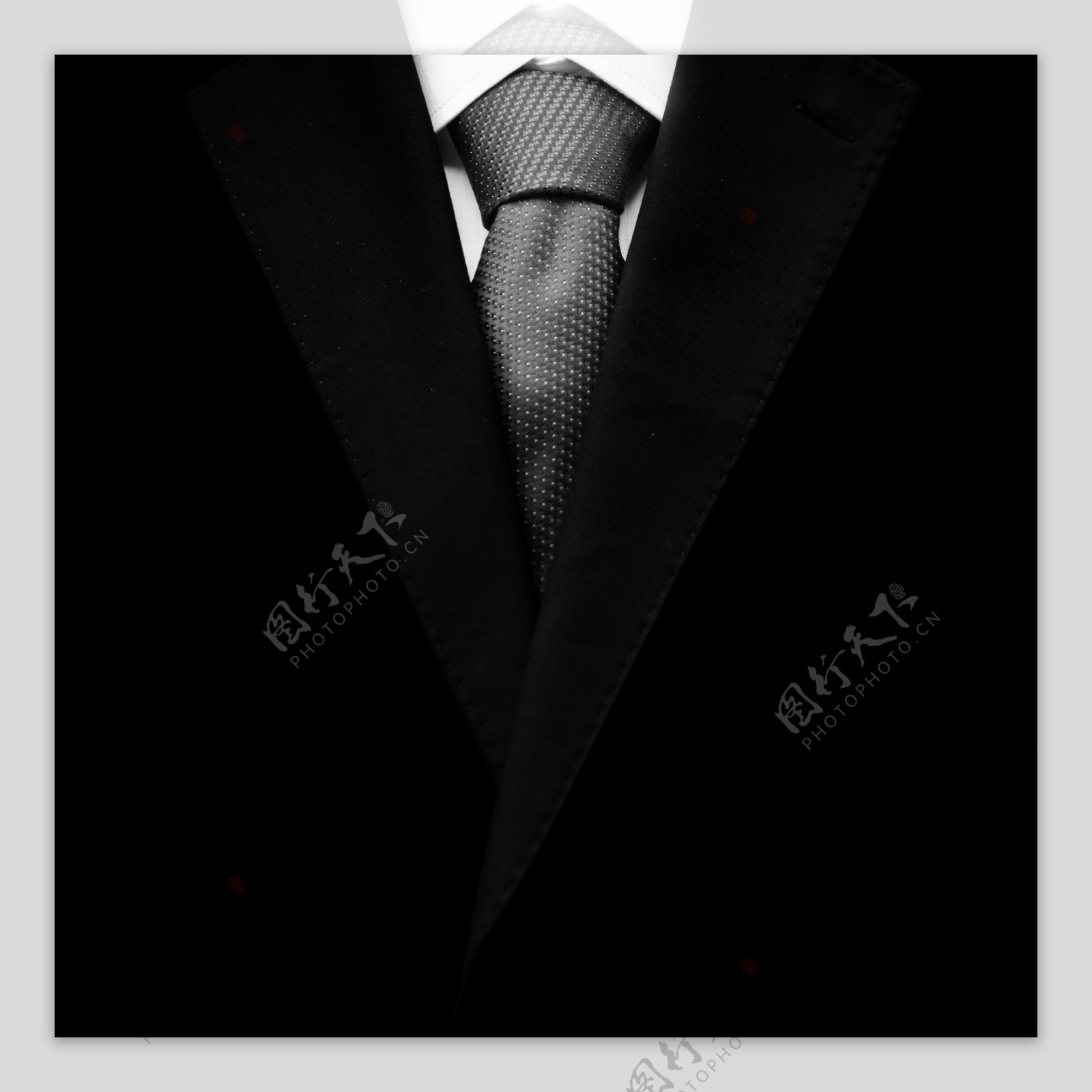 西装领带服装图片