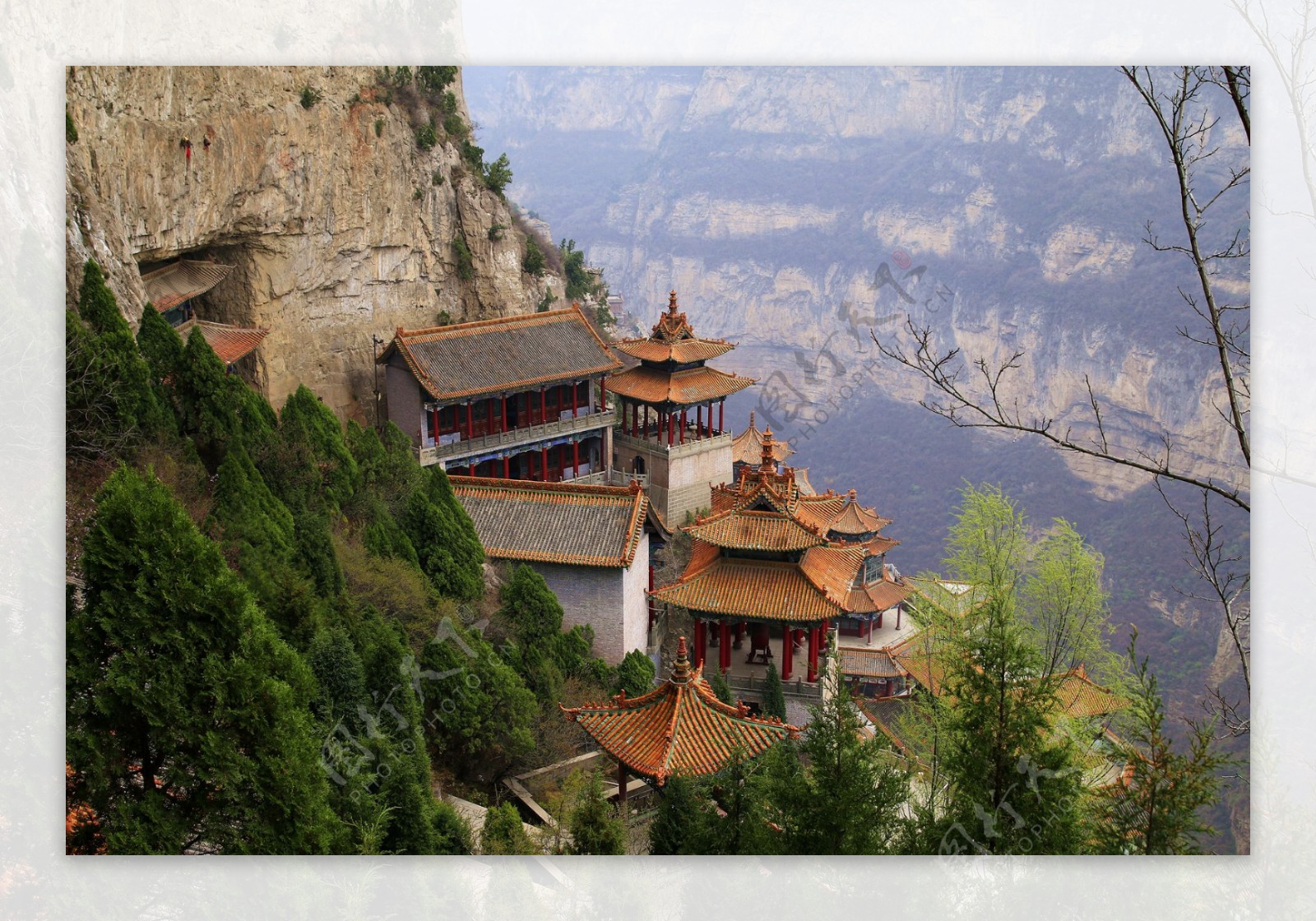 山西绵山风景