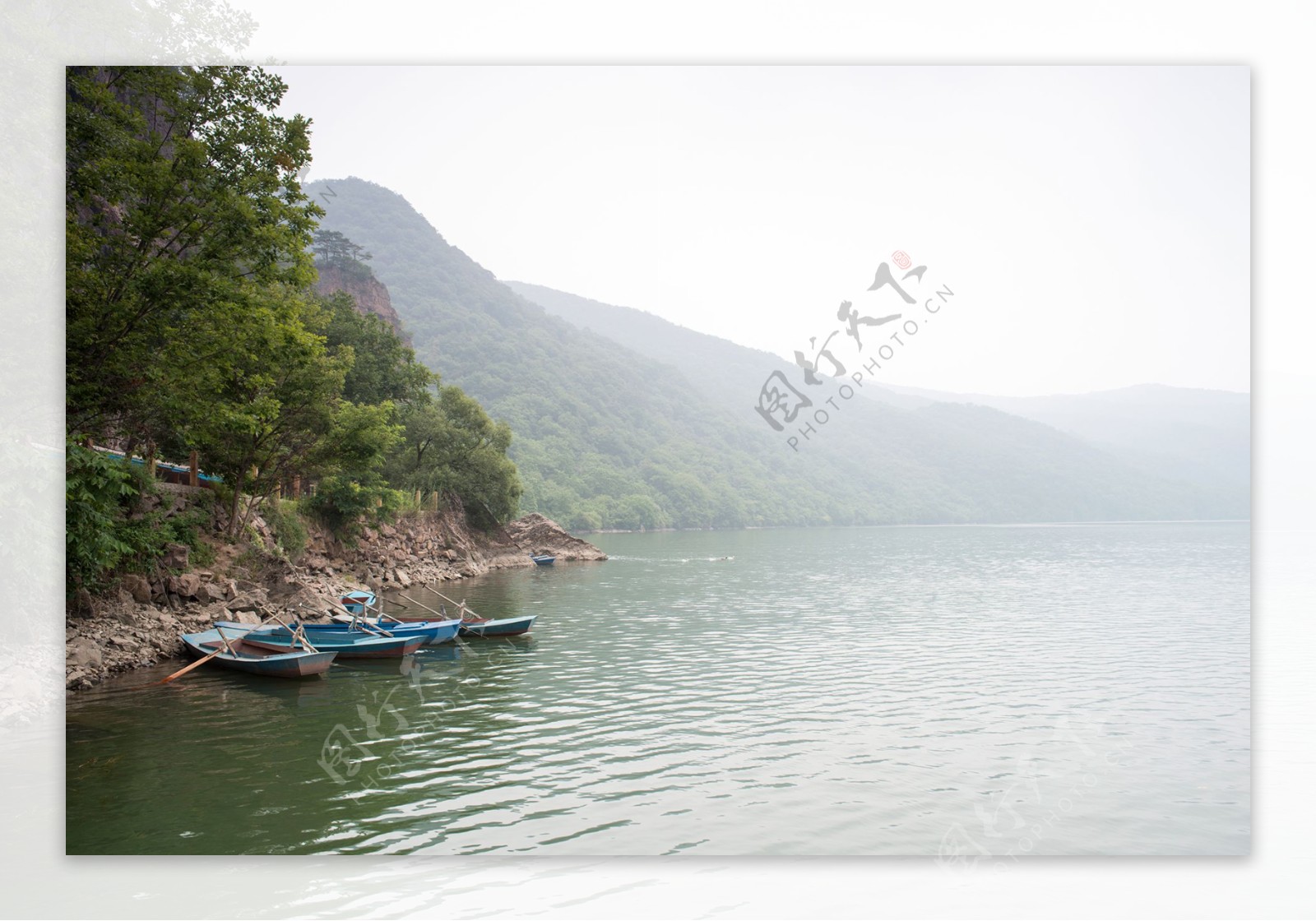 辽宁丹东青山湖风景