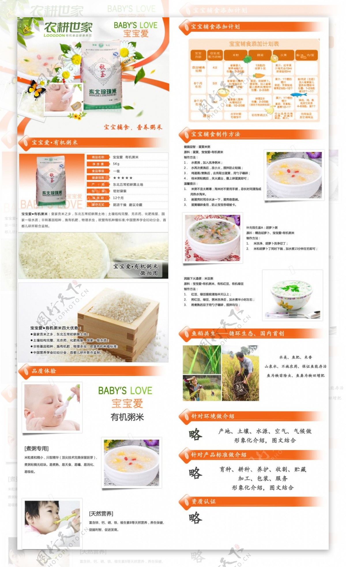 珍珠米详情页