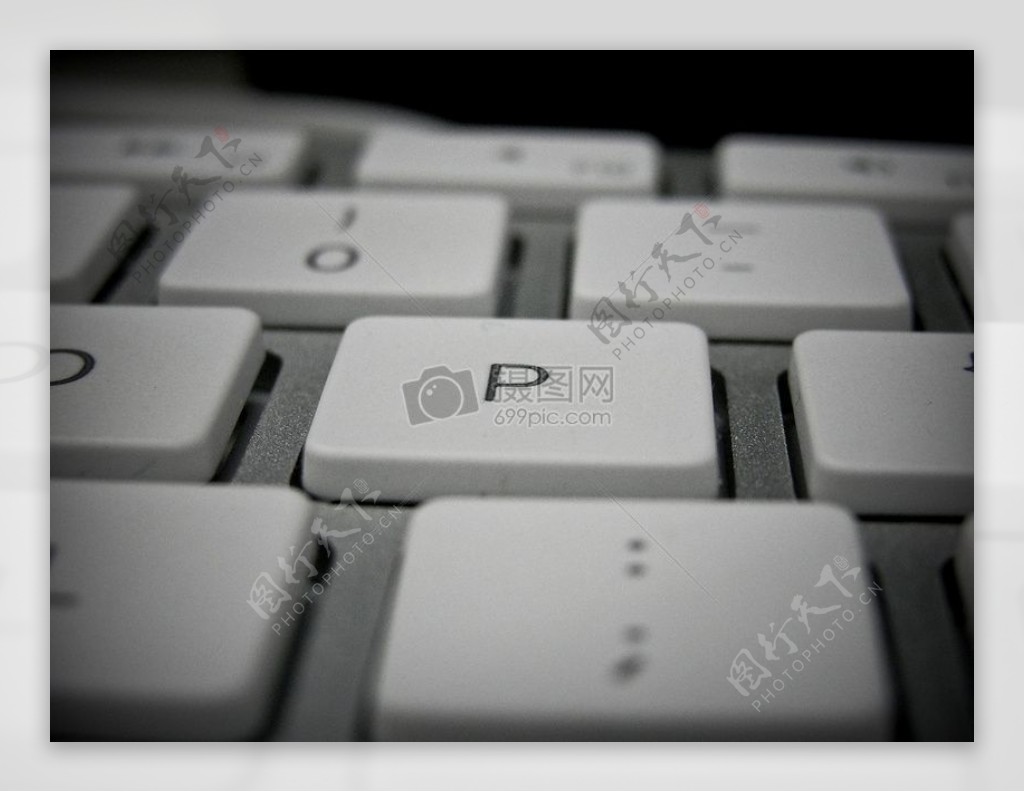 键盘上的按键